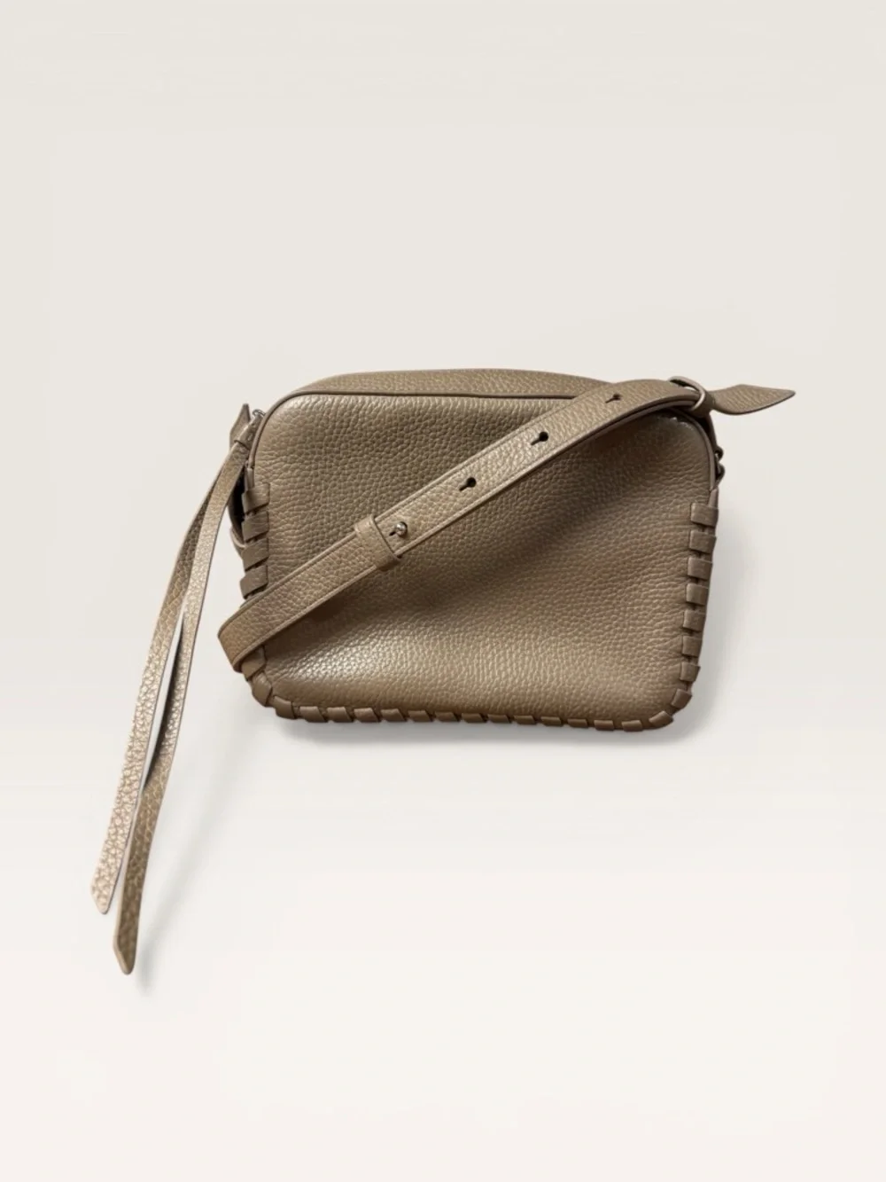 All Saints soft pebbled